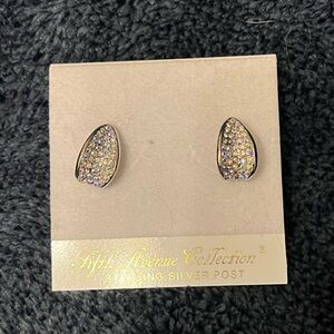 Fifth Avenue Collection “Luminescent Accent” Swarovski Crystal Earrings